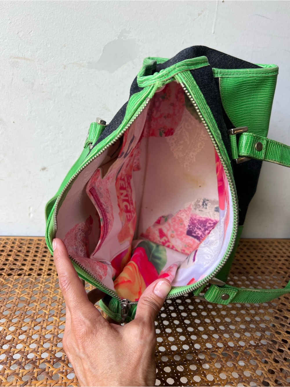Harveys Denim Handbag - Picture 6 of 6